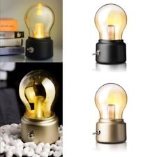 Lámpara de Decoración Lámpara de Escritorio USB Recargable Lámpara LED Luz de Noche Cabecera