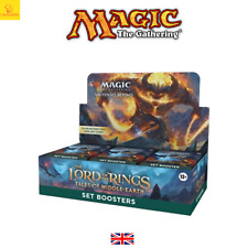 MTG The Lord of the Rings Tales of Middle Earth Booster Box Display English