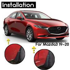 4x For Mazda 3 Mazda3 BP Sedan 2019-2023 Mud Flaps Splash Guards Mudguards