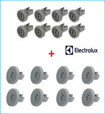 REX ELECTROLUX Kit da 16 Ruote Cestello Superiore e Inferiore per Lavastoviglie