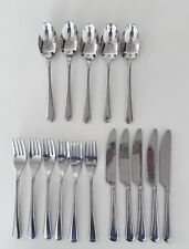 Juego de cubiertos pulidos vintage JAMIE OLIVER - 16 piezas (5 cuchillos 6 tenedores 5 cucharas)