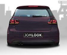 Luces traseras originales JOM URBAN LED negro humo SET para VW Golf 5V MK5 limo