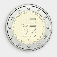 2€ ESPAÑA 2023 - PRESIDENCIA ESPAÑOLA UE - SIN CIRCULAR