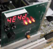 Placa madre BIOS PC 4 dígitos probador PCI POST analizador de tarjetas de diagnóstico