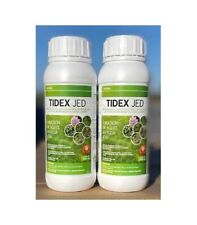 Herbicida Tidex Sarabia (2x500ml) para hoja ancha y selectivo de césped.