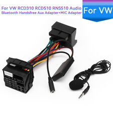 Adaptador auxiliar Bluetooth + kit MIC para VW RCD310 RCD510 RNS510