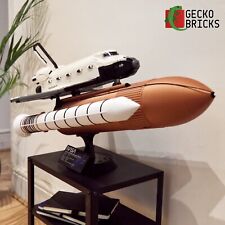 Ladrillos Gecko impresos en 3D SRB para LEGO NASA Transbordador Espacial Discovery 10283
