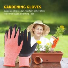 1 Pair Thorn Resistance Gardening Gloves Garden Working Gloves Gardening Gloves