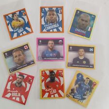 Topps Euro Germany 2024 Stickers Suiss version Yellow & Orange & Pink