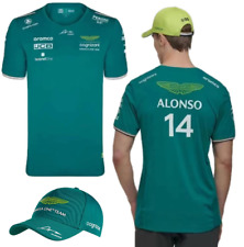 Camiseta Fernando Alonso Aston Martin 2023 Camiseta AMF1 Hombre Venta Caliente