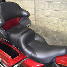 Driver Rider Passenger Seat Low-Pro 2-Up For Harley Electra Glide FLHT 1997-2007