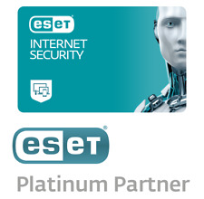ESET Internet Security 2024 1-10 dispositivos 1-3 años correo electrónico licencia alemana