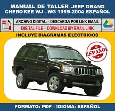 Manual de Taller Jeep Grand Cherokee WJ WG 1999-2004 Español. Diagrama Electrico