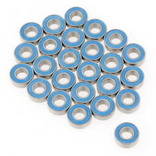 25 piezas/juego de rodamientos de bolas sellados de goma azul 5x11x4 mm MR115-2RS 5*11*4 mm