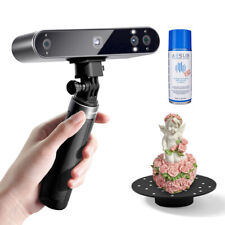 Revopoint POP 3 trípode de mano escáner 3D modelado 3D con spray de escaneo 400 ml