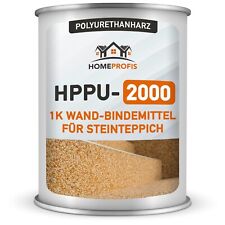 HPPU-2000 aglutinante de pared vertical 1K PU alfombra de piedra resina de poliuretano (4kg)