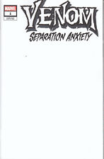 Venom Separation Anxiety Nr 1 Variante en Blanco Cubierta B Neuware Marvel 2024 nuevo