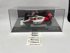 Calcas McLaren Mp4/6 Ayrton Senna 1991 escala 1:43