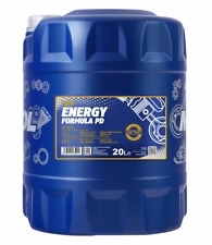 20 litros MANNOL Energy Formula PD 5W-40 aceite de motor API SN ACEA C3 MB GM VW FORD