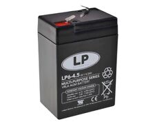 Marca Batería 6V 4.5AH GEL AGM Batería UPS UPS Sustituido 4Ah 4.5 6Volt LC-R064R5P