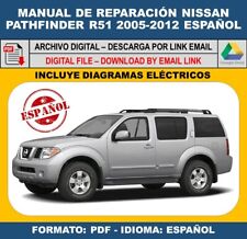 Manual de Taller Nissan Pathfinder R51 2005-2012 Español. Diagramas Electricos