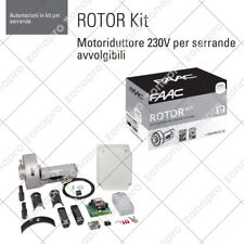 FAAC ROTOR KIT PERFECT 109940 230V Automazione Per Serrande Automatismo Serranda