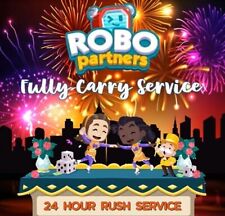 Monopoly GO - (80K puntos) evento ROBO Partners - servicio completo de transporte - 24 horas apresuradas