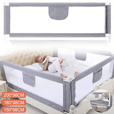 150/180 /200 cm Rejilla de cama protección contra caídas Bebé Estuche Protector de cama Rejilla de cuna