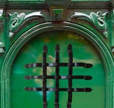 Rejilla de puerta monasterio rejilla de hierro puerta, rejilla de ventana antigua puerta de monasterio rejilla escotilla de puerta