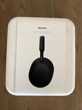 Sony WH-1000XM5 Noise Cancelling Wireless Headphones High Resolution Audio Black