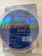 Monofilo ALCEDO Titanium Soft da 235 mm- 150 metri- kg 6,950