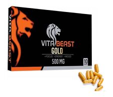 Vitabeast Gold (10 x Capsules) Complement alimentaire Erotisme, sexe