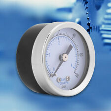 Medidor de aire comprimido manómetro de agua medidor hidráulico 0-60psi 0-4bar 1/8BSPT■