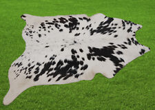 Nuevas alfombras de cuero de vaca área piel de vaca cuero 14,06 pies cuadrados (45
