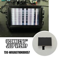 TDO-WXGA0700K00057 LCD DISPLAY RADIO JEEP RENEGADE COMPASS UCONNECT VP2RFP 7’’