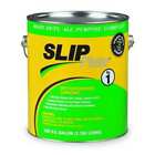 Slip Plate Slip1-4X1g Dry Lubricant, General Purpose, 1 Gal Can, Black