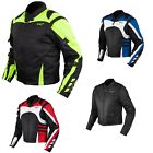 Textile Summer Jacket CE Armored Racing Motorbike Motorcycle Windproof