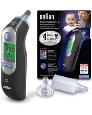 BRAUN ThermoScan 7 CON AGE PRECISION - TERMOMETRO AURICOLARE BAMBINI E ADULTI