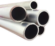 Tubo de aluminio tubo redondo tubo de aluminio tubo de aluminio perfil de aluminio longitud: 500 mm - 2000 mm