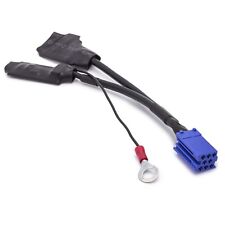 Adaptador de radio Bluetooth mini cable ISO módulo 8 polos para VW Alpha Beta 5 Gamma CD