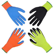2 pares de guantes de jardinería para niños recubiertos de espuma de goma para niños guantes de trabajo de jardín