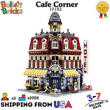 TOTALMENTE NUEVO Cafe Corner 10182 - Juego de juguetes de construcción de ladrillos - LEER DESCRIPCIÓN