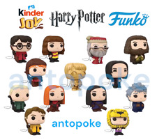 Sorprese a scelta Kinder Joy Funko Pop Harry Potter Collezione Quidditch 2024