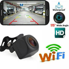WiFi Car Voiture Caméra de Recul Wireless Sans fil Camera pour iPhone Android HD