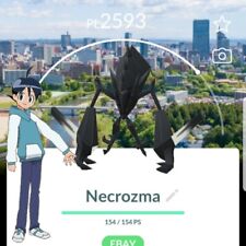 Pokémon GO 🏢 Necrozma 🏢 Sendai Special Background - Go Fest 2024 - Trade
