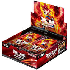 DRAGON BALL SUPER Box FUSION WORLD FB02 Blazing Aura - English