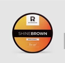 1 X Byrokko SHINE BROWN acelerador de bronceado gel crema solarium cuidado personal N