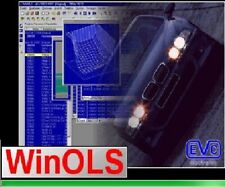 WinOLS 2.24 + ECM Titanium 1.6 26100 + 128 DAMOS Files.