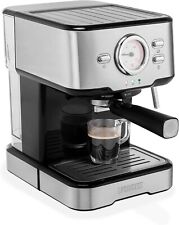 Princess 249412 Máquina de café para Espresso, Compatible con cápsulas Nespresso