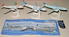 AIRBUS A330-300 COMPLETE SET WITH ALL PAPERS (DC093 A - C) KINDER SURPRISE 2011